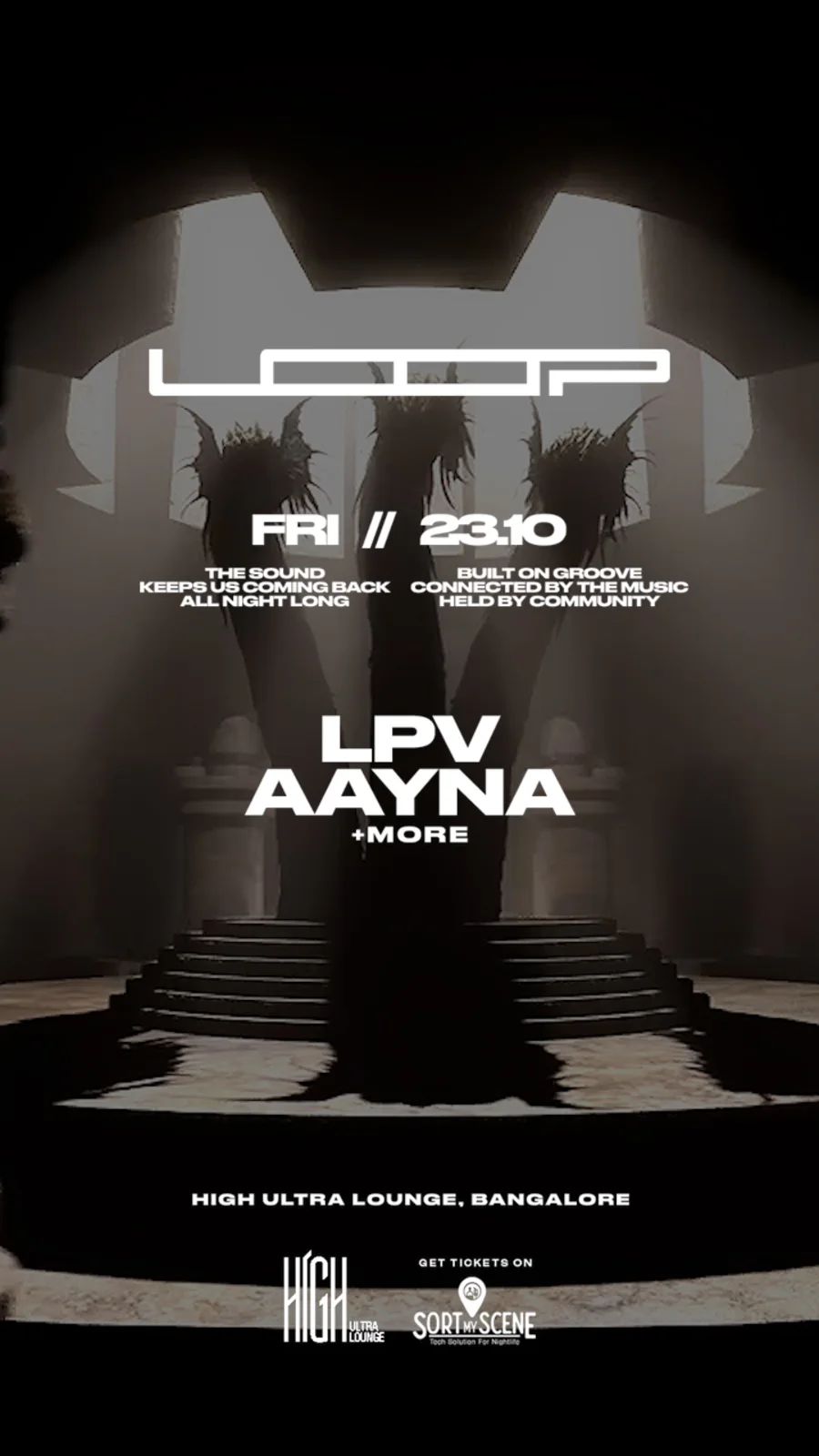 LOOP with LPV and Aayna at High Ultra Lounge Bengaluru on 23 October