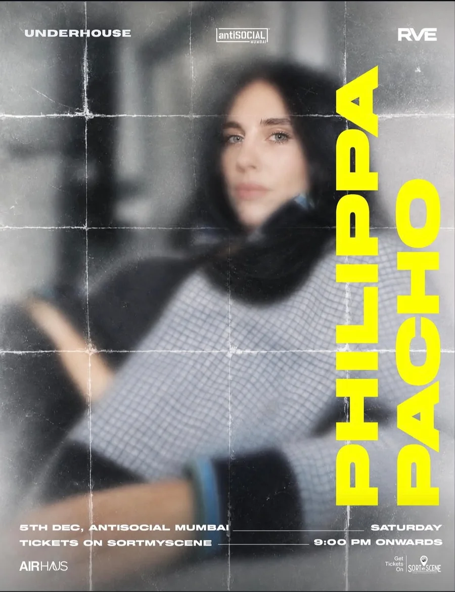 Underhouse presents Philippa Pacho at antiSOCIAL Mumbai on 5 December