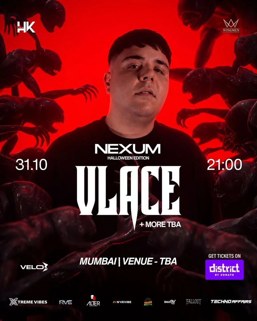 NEXUM Halloween Edition with Vlace in Mumbai on 31 October